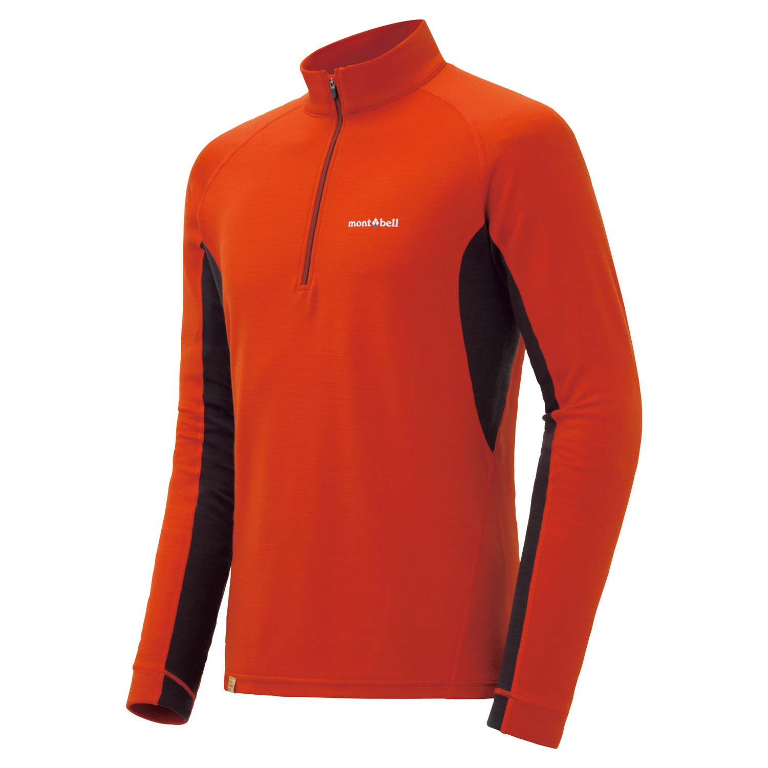 Merino Wool Plus Action Zip Neck Men's